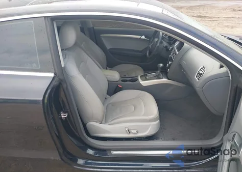 2013 Audi A5 2.0T Premium from USA, damaged, VIN WAULFAFR3DA045342